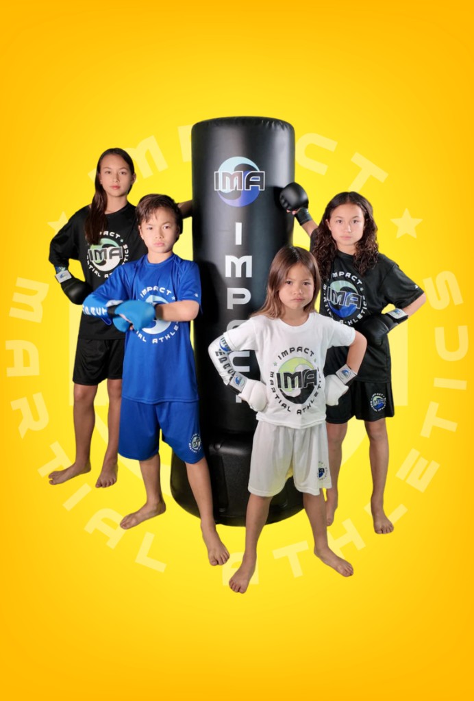 4 Kids at Impact Martial Athletics